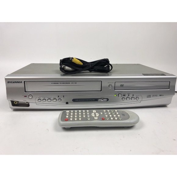 Sylvania DVC840 DVD VCR Combo Dvd Player Vhs Playe - Picture 1 of 2